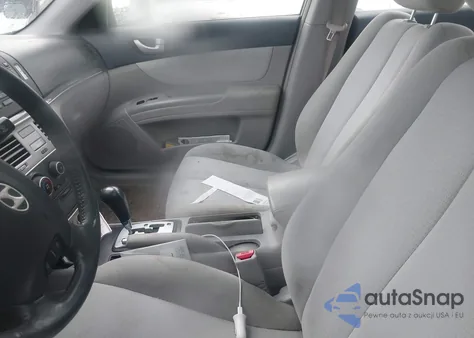 2008 Hyundai Sonata Limited V6/Se V6 from USA, damaged, VIN 5NPEU46FX8H377740